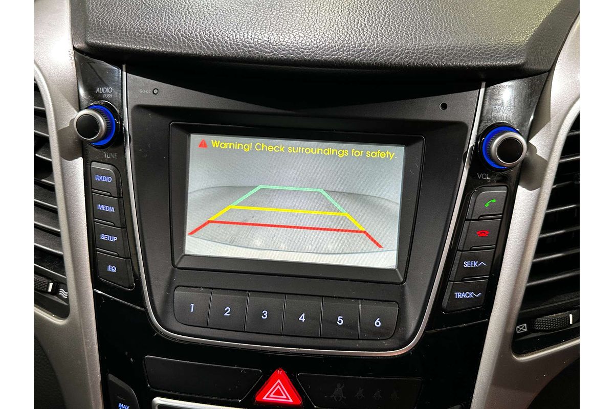 2015 Hyundai i30 Active GD3 Series II