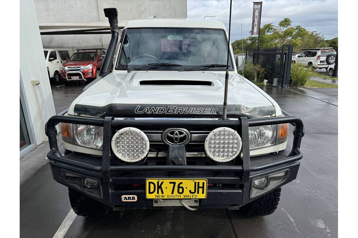 2012 Toyota Landcruiser GXL Troopcarrier VDJ78R