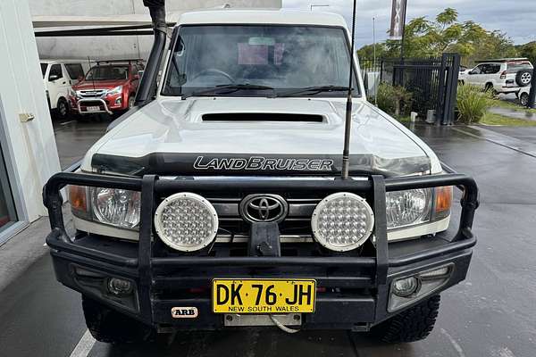2012 Toyota Landcruiser GXL Troopcarrier VDJ78R