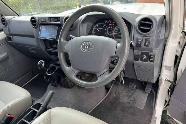 2012 Toyota Landcruiser GXL Troopcarrier VDJ78R