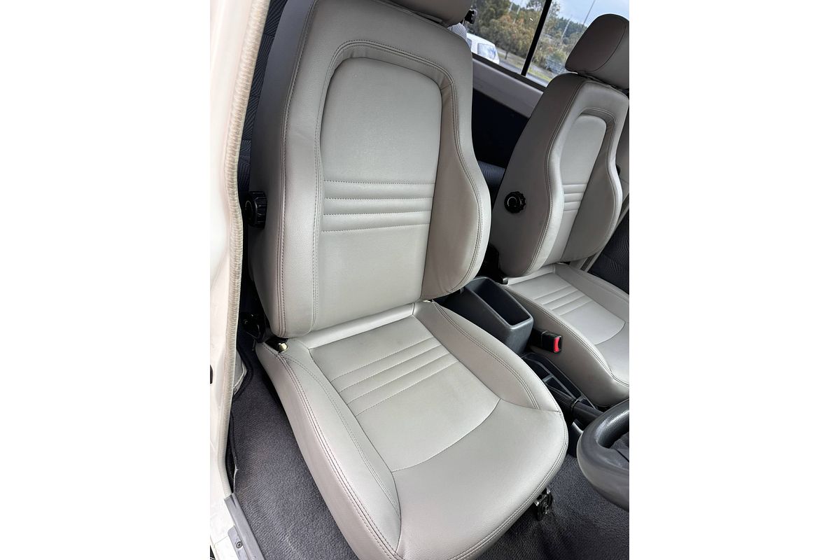 2012 Toyota Landcruiser GXL Troopcarrier VDJ78R