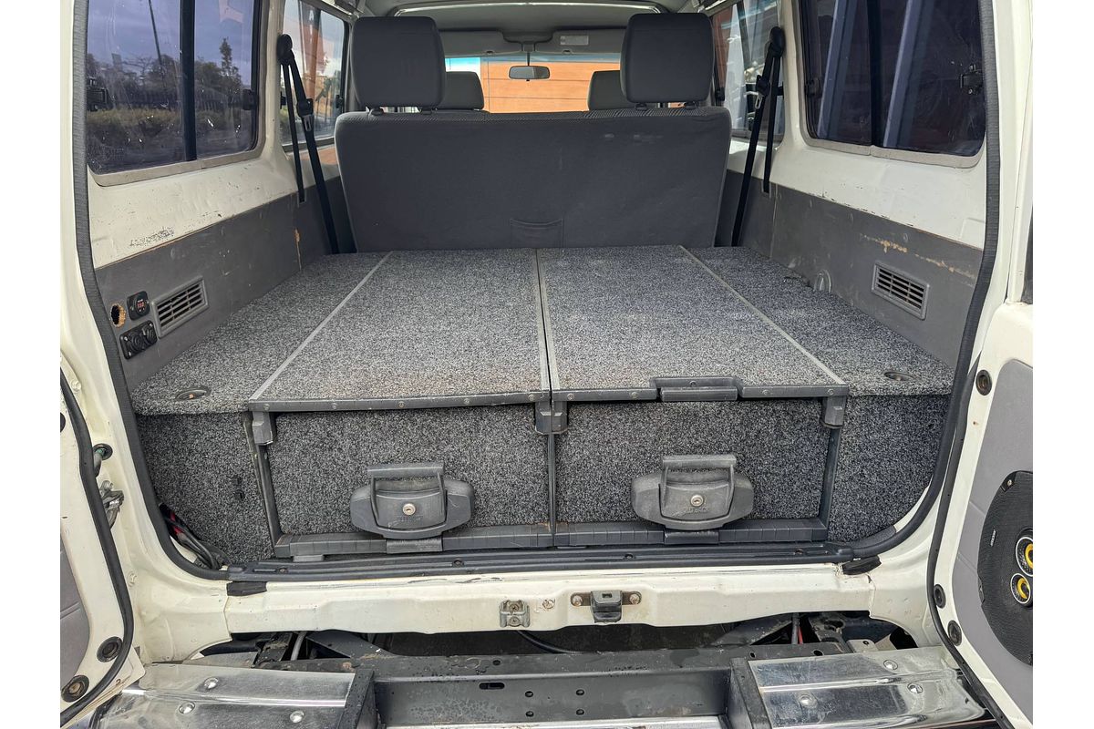 2012 Toyota Landcruiser GXL Troopcarrier VDJ78R