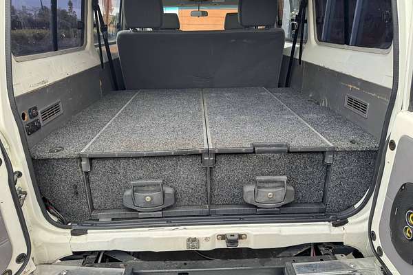 2012 Toyota Landcruiser GXL Troopcarrier VDJ78R