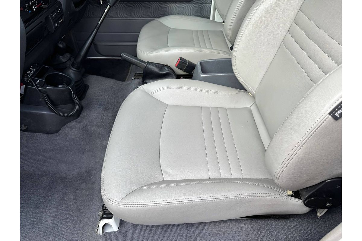 2012 Toyota Landcruiser GXL Troopcarrier VDJ78R