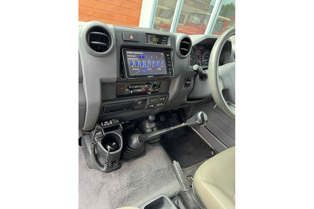 2012 Toyota Landcruiser GXL Troopcarrier VDJ78R