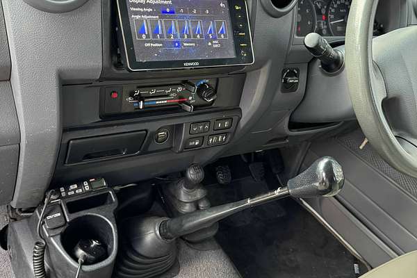 2012 Toyota Landcruiser GXL Troopcarrier VDJ78R