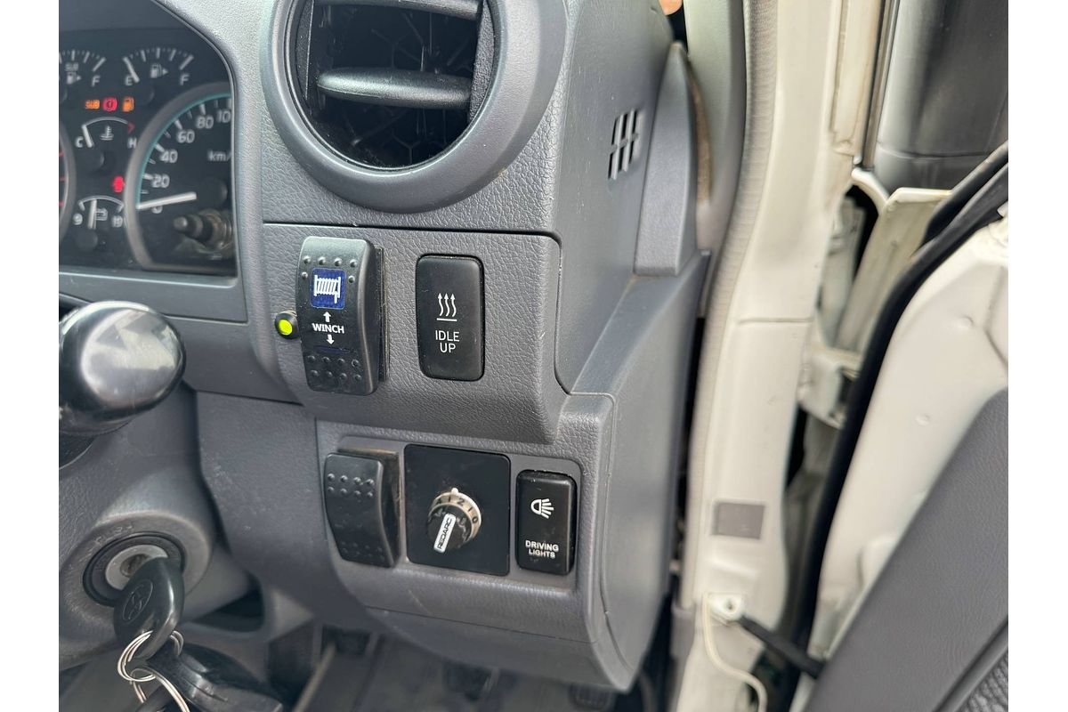 2012 Toyota Landcruiser GXL Troopcarrier VDJ78R