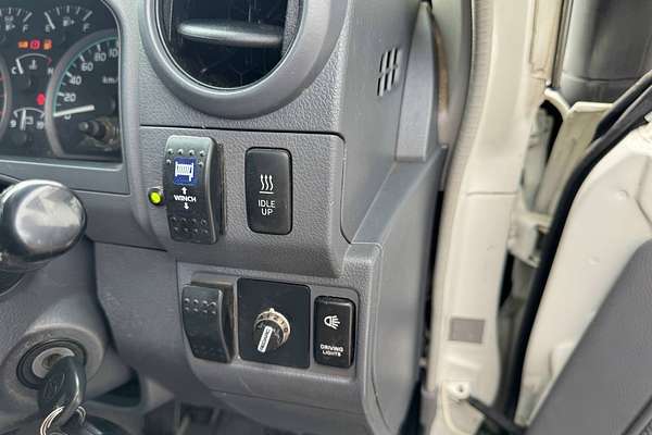 2012 Toyota Landcruiser GXL Troopcarrier VDJ78R