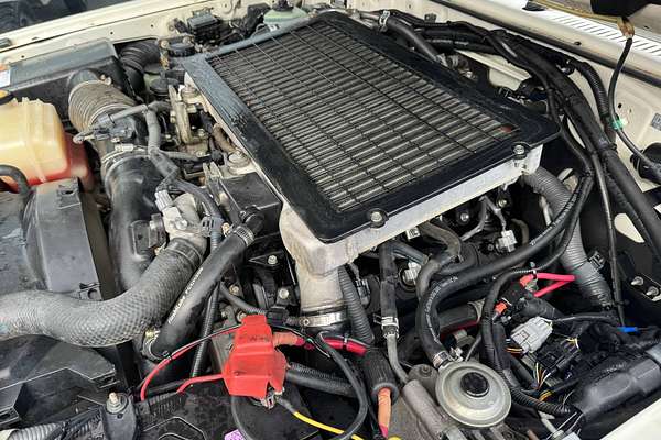 2012 Toyota Landcruiser GXL Troopcarrier VDJ78R