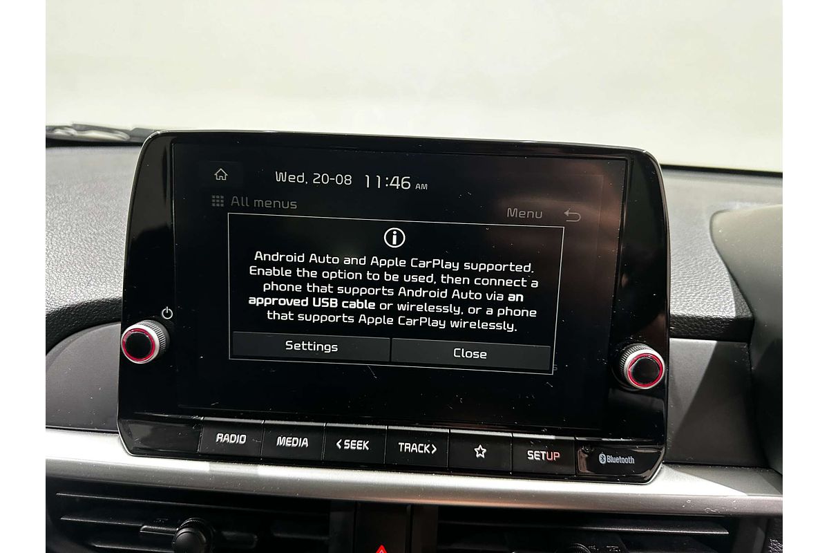 2023 Kia Picanto Sport JA PE2