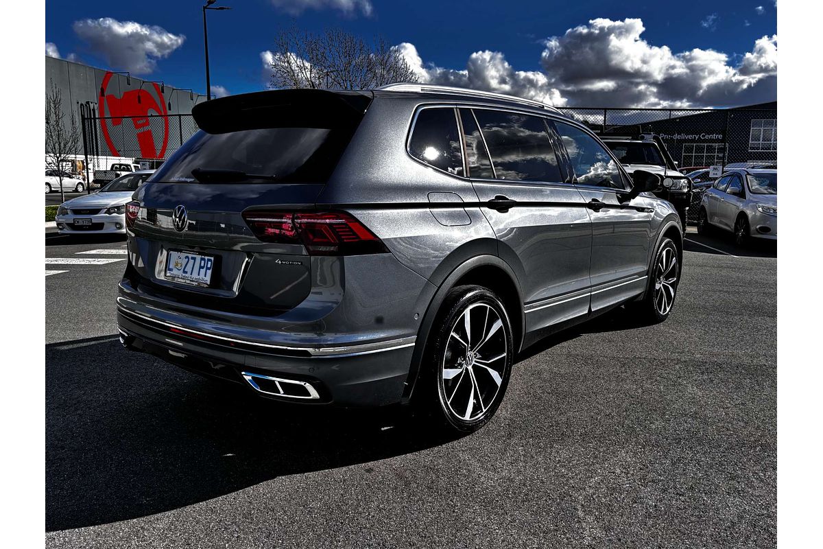 2024 Volkswagen Tiguan 162TSI R-Line Allspace 5N