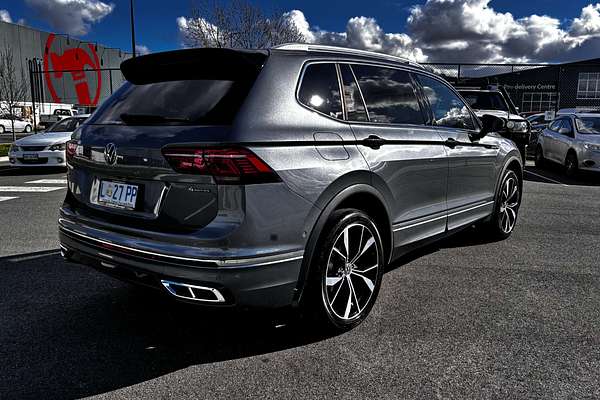 2024 Volkswagen Tiguan 162TSI R-Line Allspace 5N