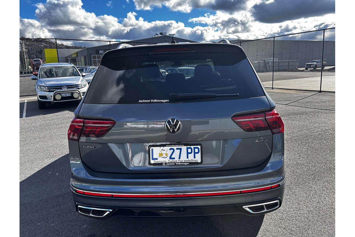 2024 Volkswagen Tiguan 162TSI R-Line Allspace 5N