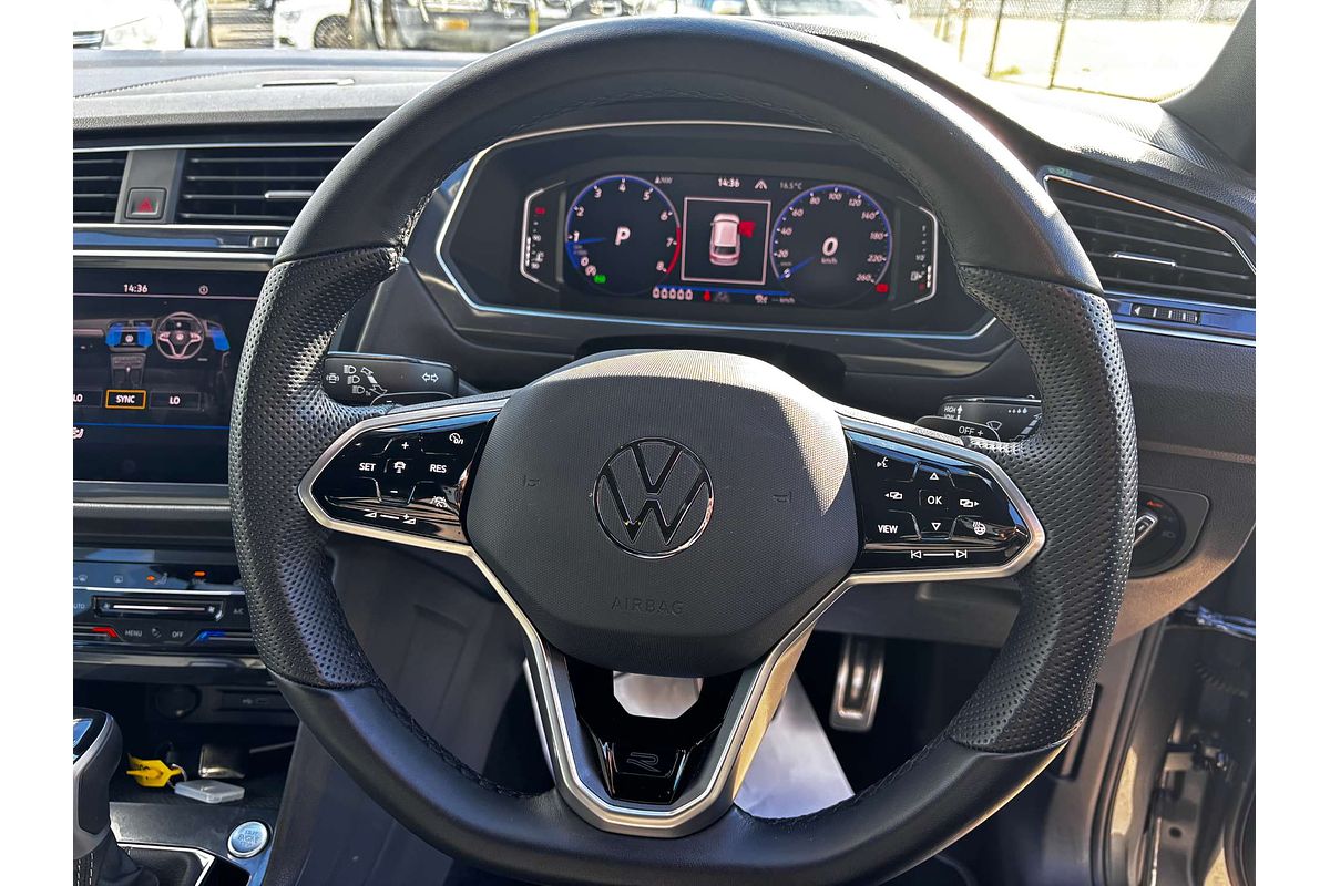 2024 Volkswagen Tiguan 162TSI R-Line Allspace 5N