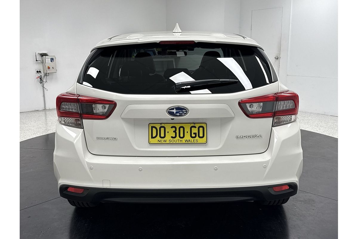 2020 Subaru Impreza 2.0i-S G5