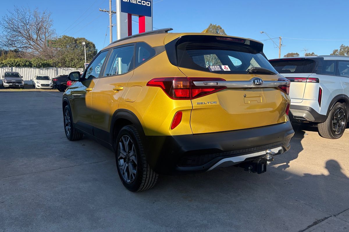 2020 Kia Seltos Sport SP2