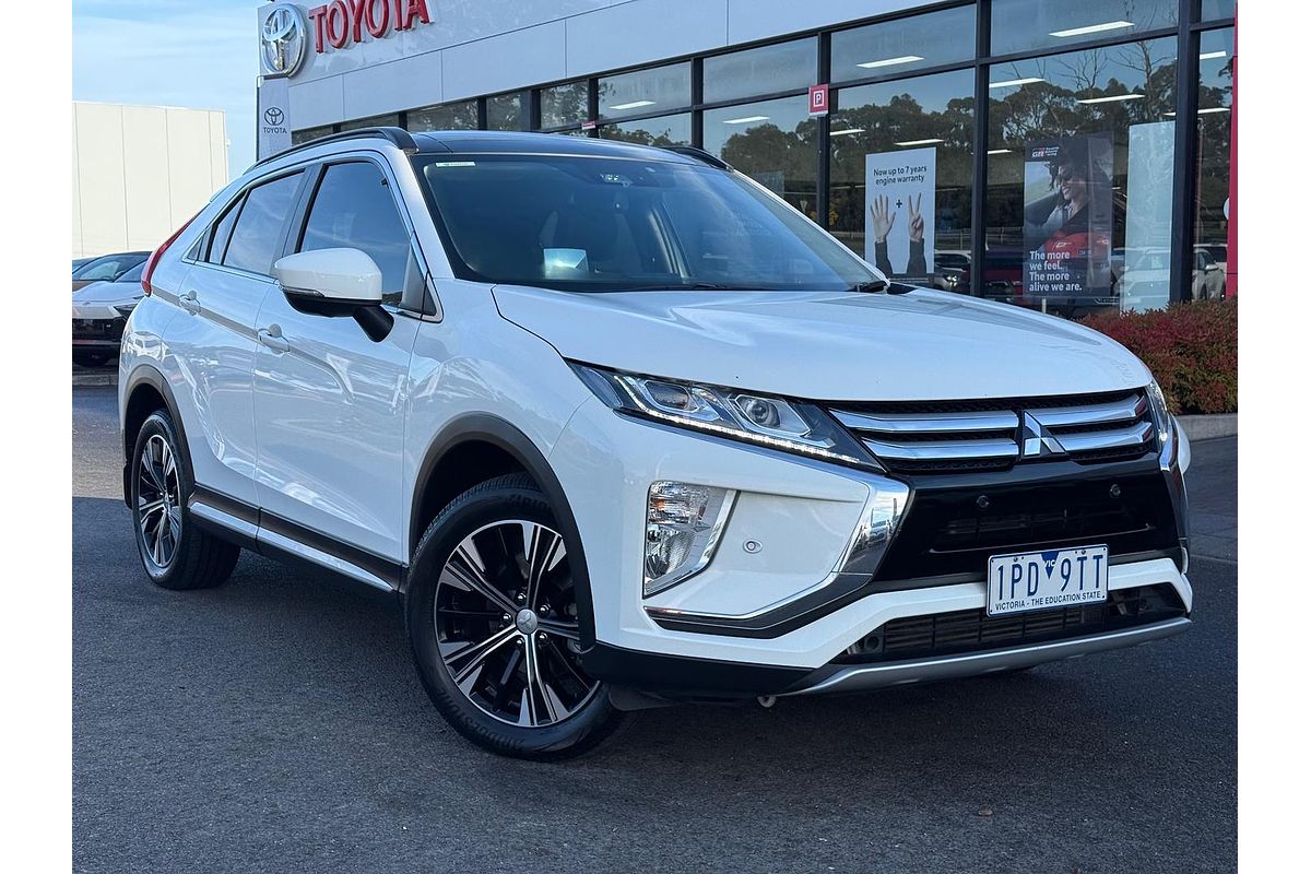 2018 Mitsubishi Eclipse Cross Exceed YA