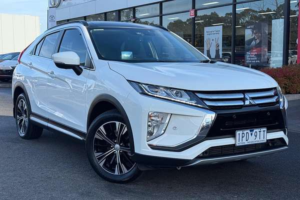 2018 Mitsubishi Eclipse Cross Exceed YA