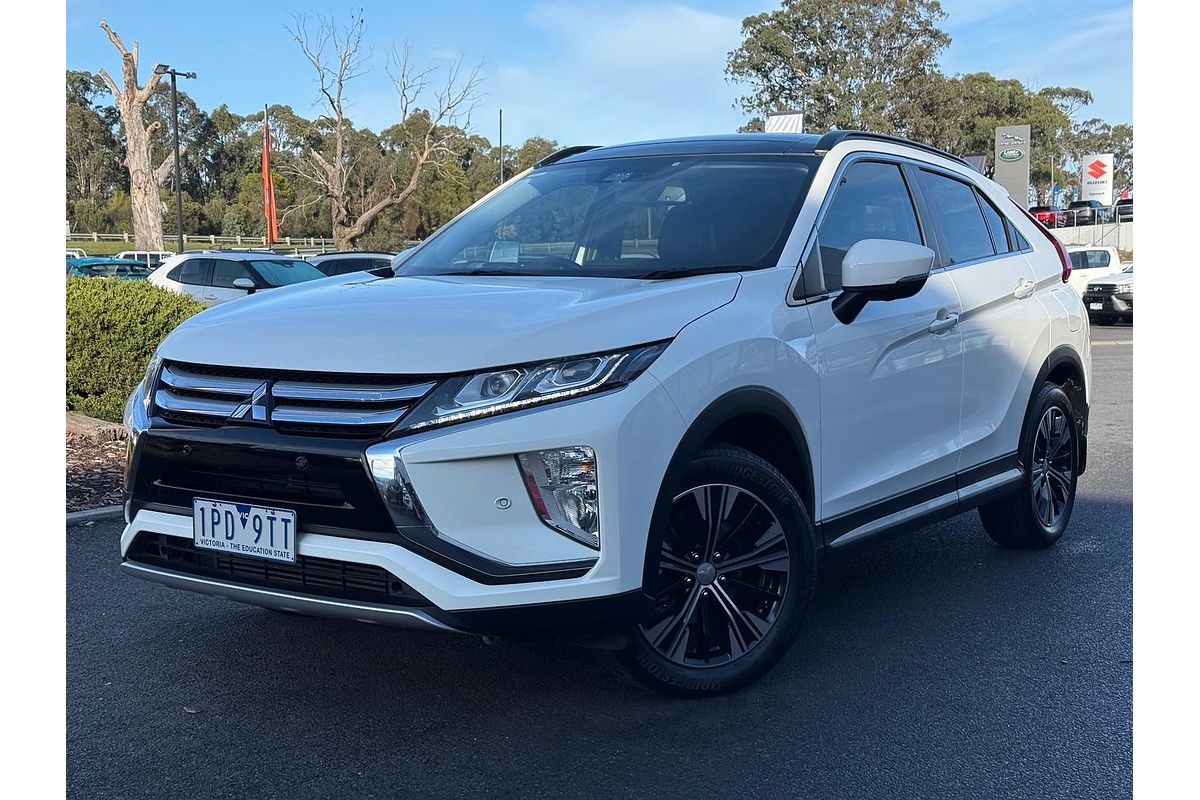 2018 Mitsubishi Eclipse Cross Exceed YA