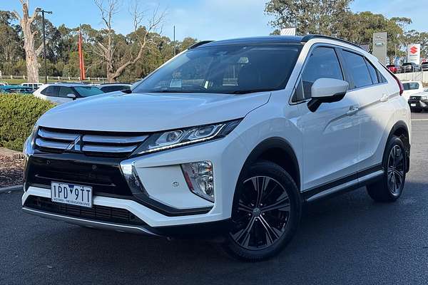 2018 Mitsubishi Eclipse Cross Exceed YA