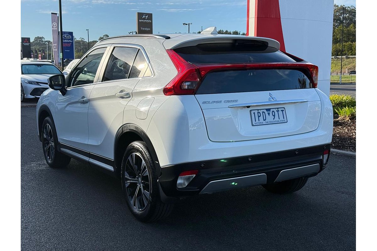 2018 Mitsubishi Eclipse Cross Exceed YA