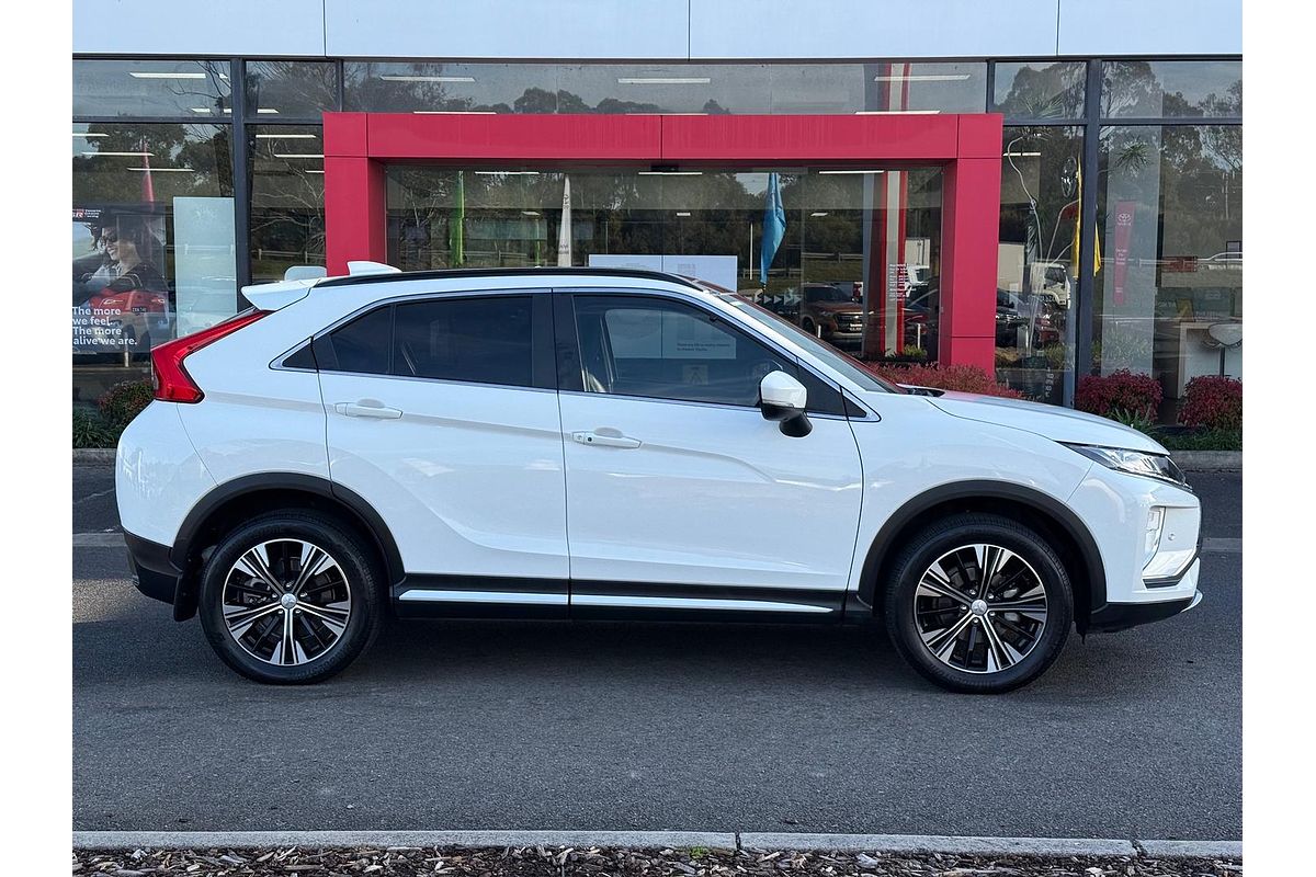 2018 Mitsubishi Eclipse Cross Exceed YA