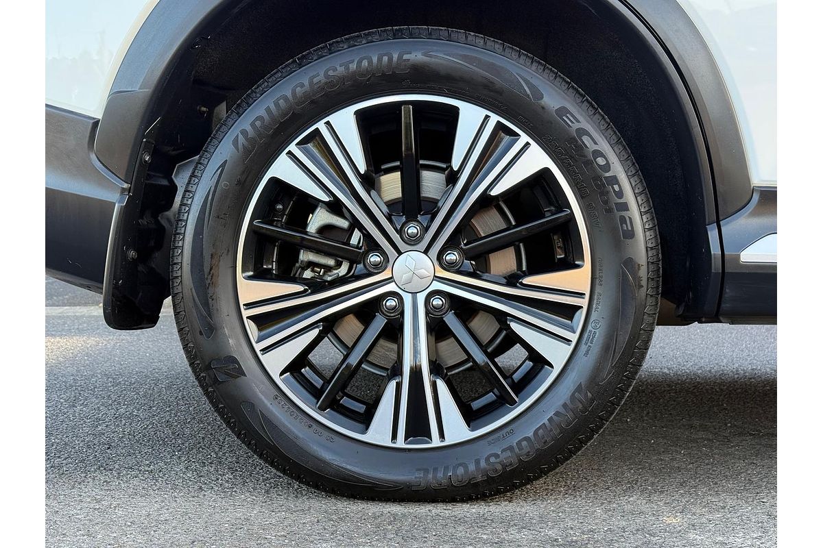 2018 Mitsubishi Eclipse Cross Exceed YA