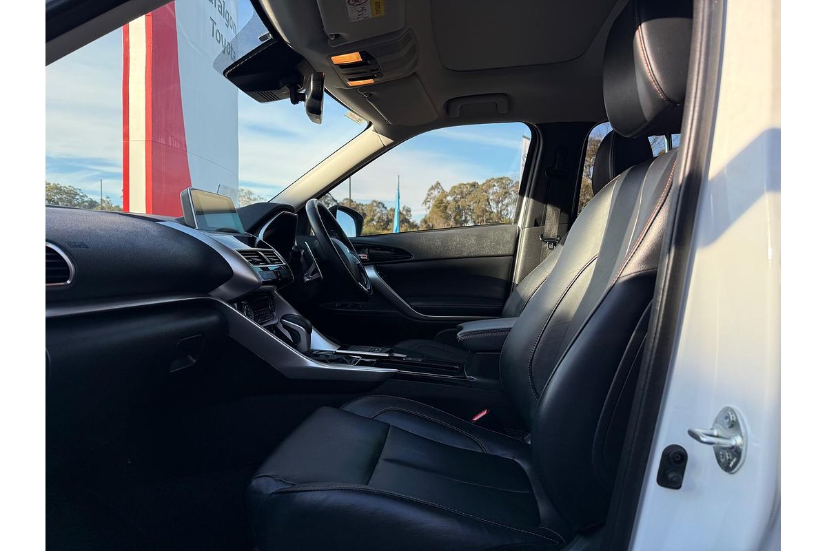 2018 Mitsubishi Eclipse Cross Exceed YA