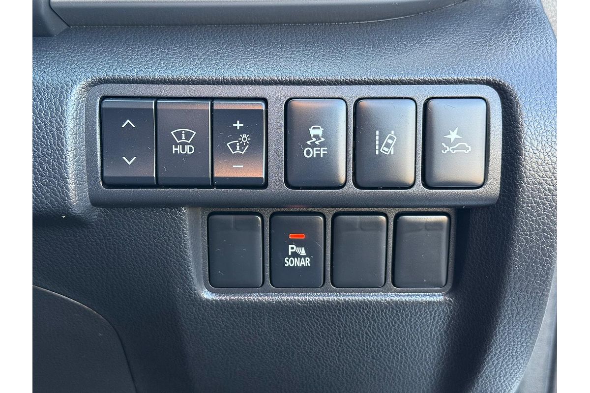 2018 Mitsubishi Eclipse Cross Exceed YA