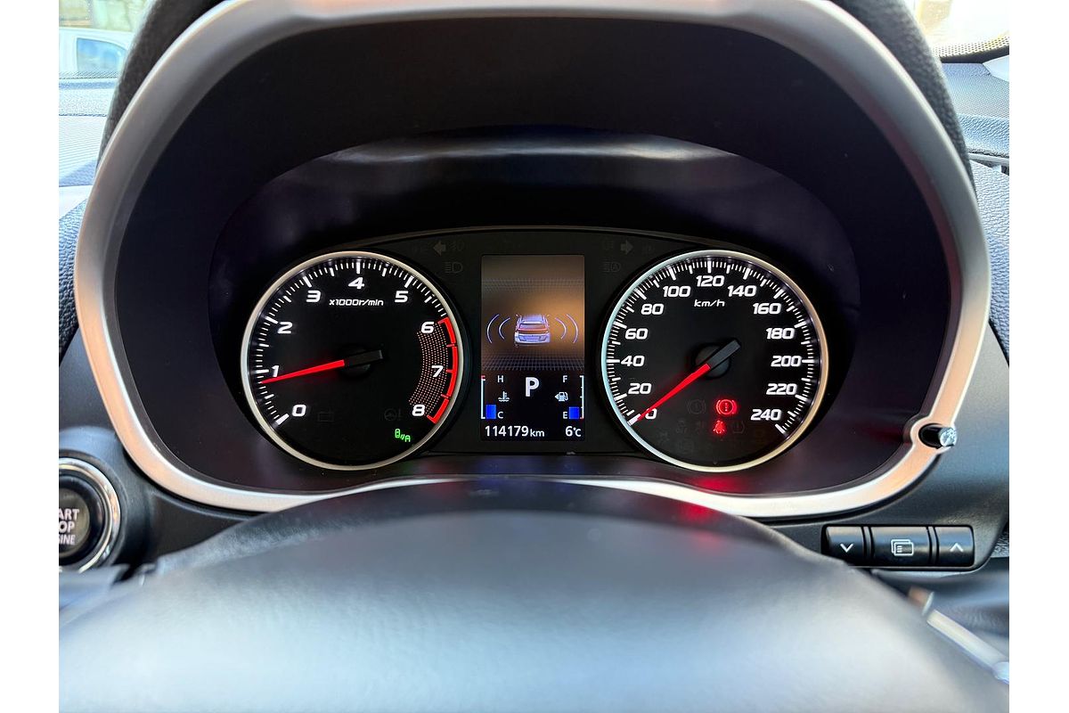 2018 Mitsubishi Eclipse Cross Exceed YA