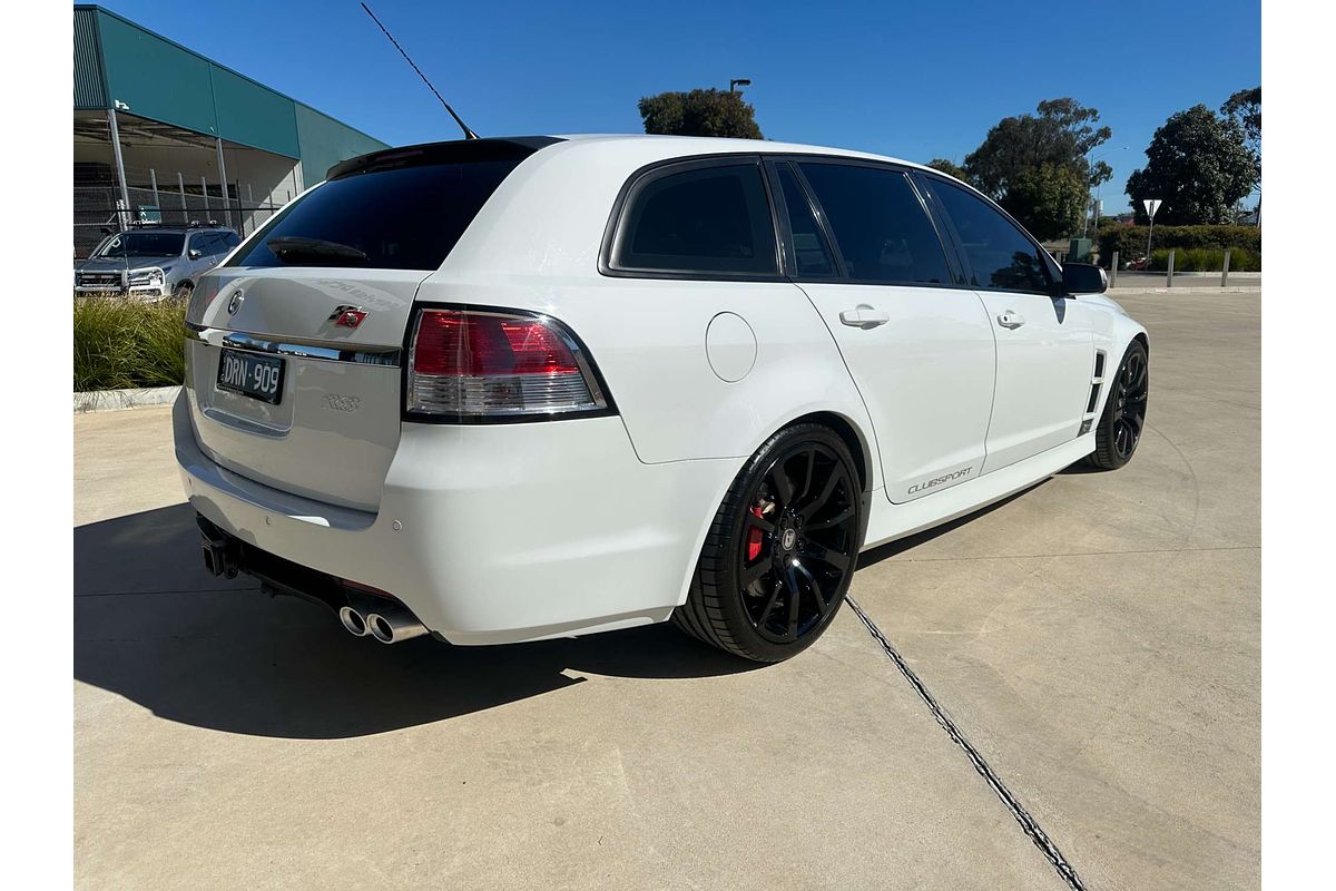 2012 HSV CLUBSPORT R8 TOURER E3 MY12