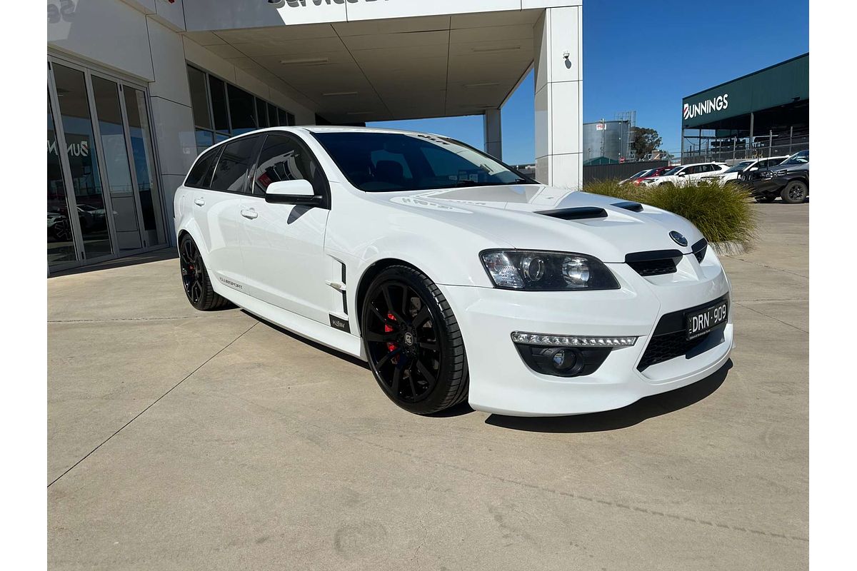 2012 HSV CLUBSPORT R8 TOURER E3 MY12
