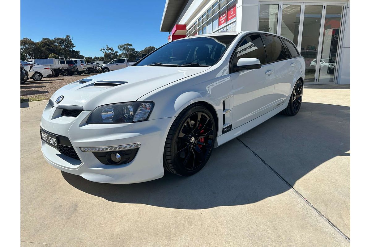 2012 HSV CLUBSPORT R8 TOURER E3 MY12