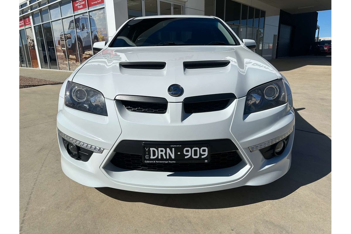 2012 HSV CLUBSPORT R8 TOURER E3 MY12