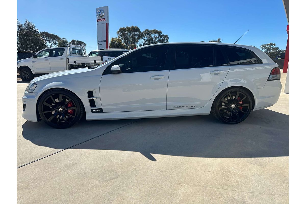 2012 HSV CLUBSPORT R8 TOURER E3 MY12