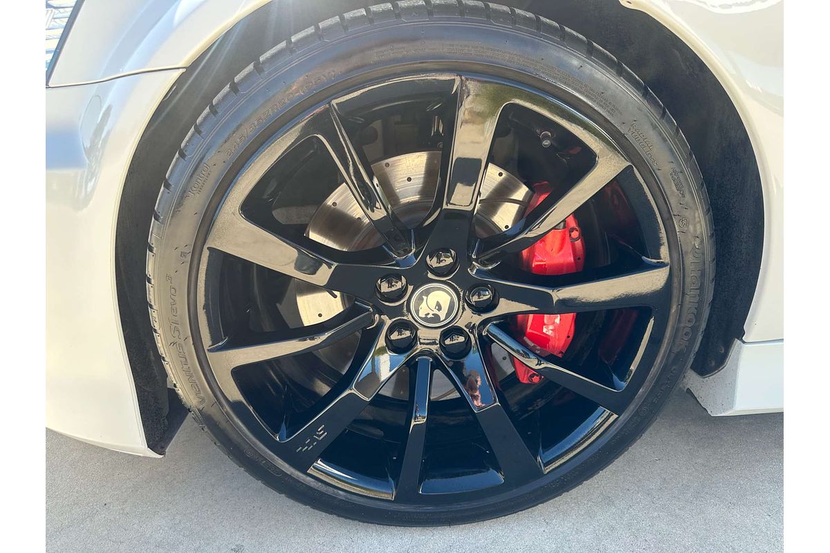 2012 HSV CLUBSPORT R8 TOURER E3 MY12