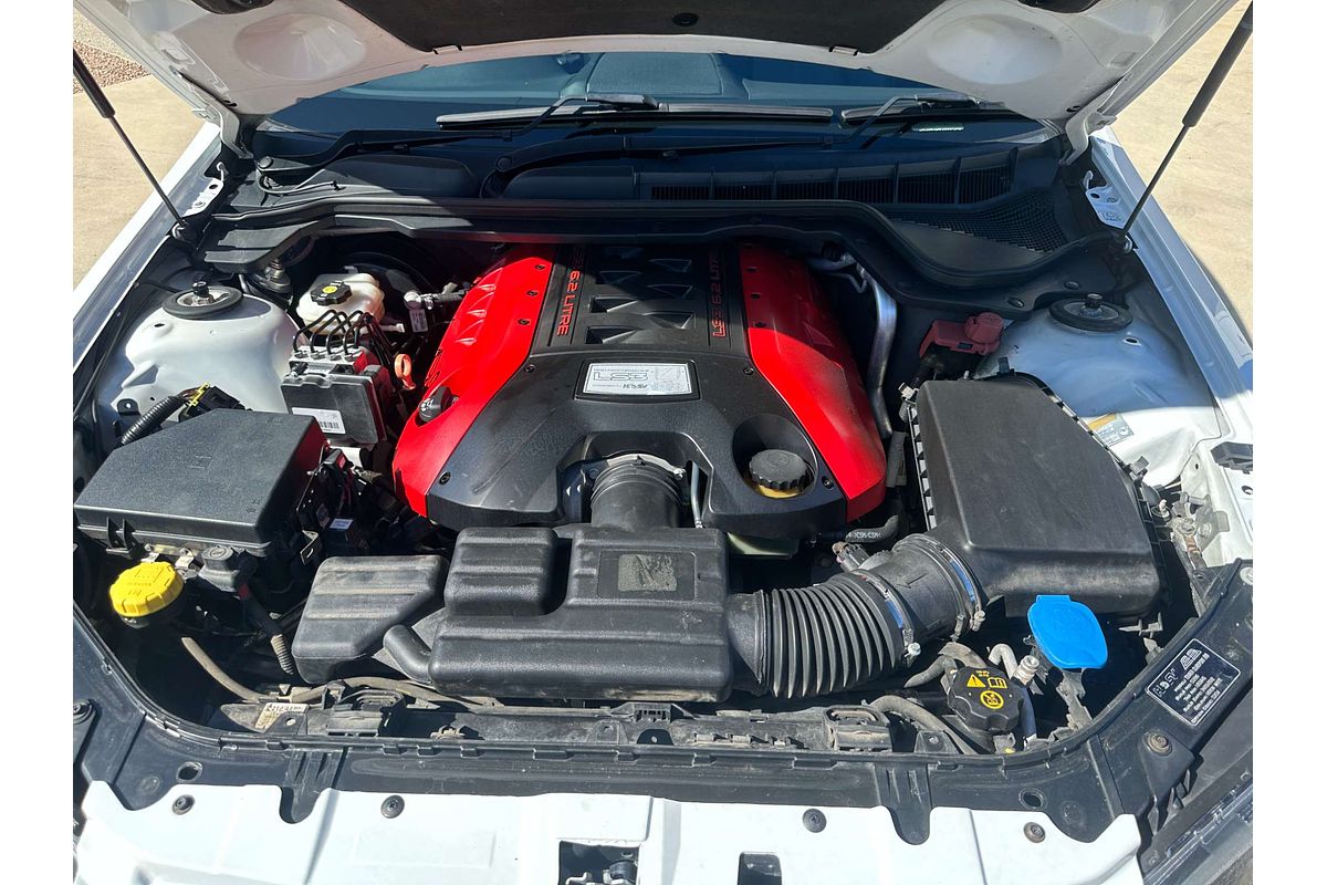 2012 HSV CLUBSPORT R8 TOURER E3 MY12