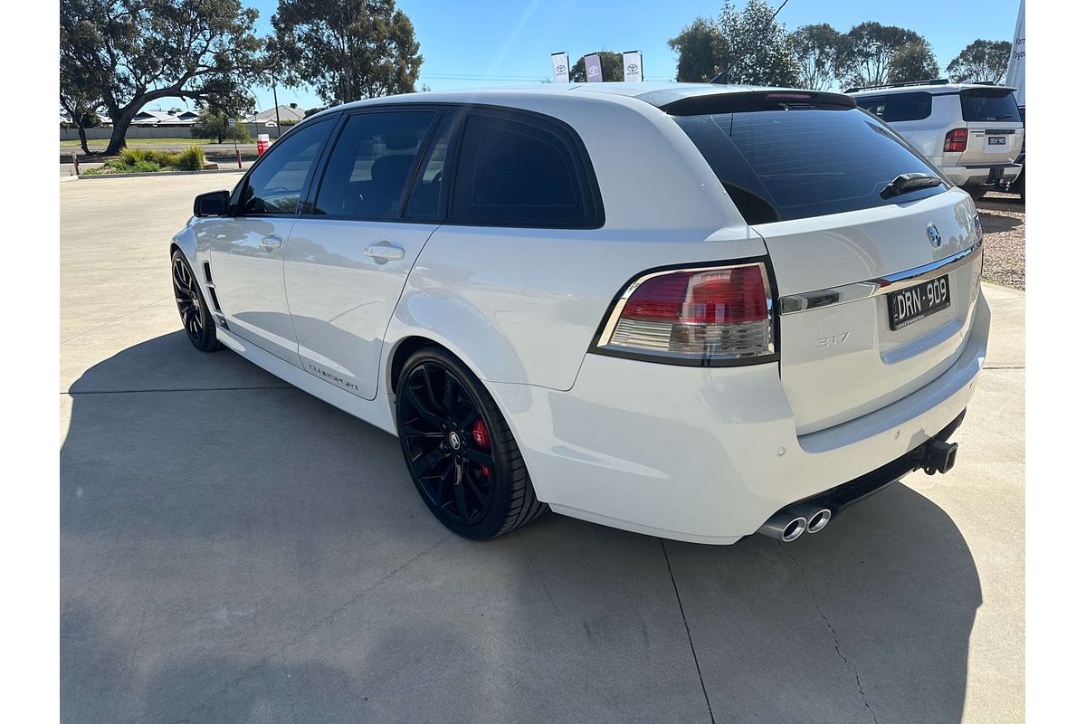 2012 HSV CLUBSPORT R8 TOURER E3 MY12