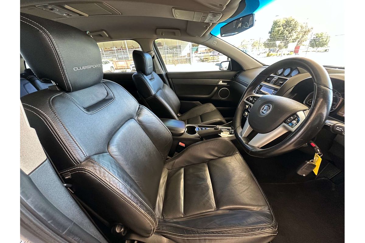 2012 HSV CLUBSPORT R8 TOURER E3 MY12