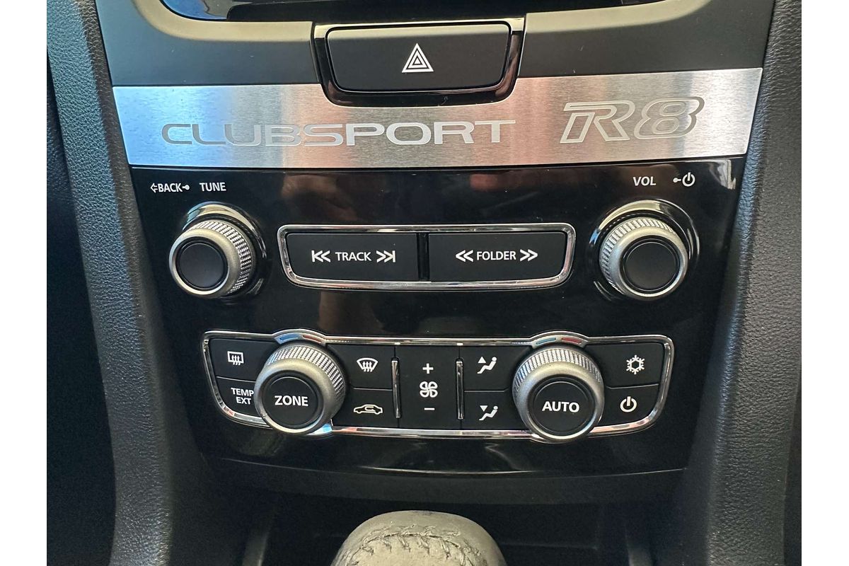 2012 HSV CLUBSPORT R8 TOURER E3 MY12