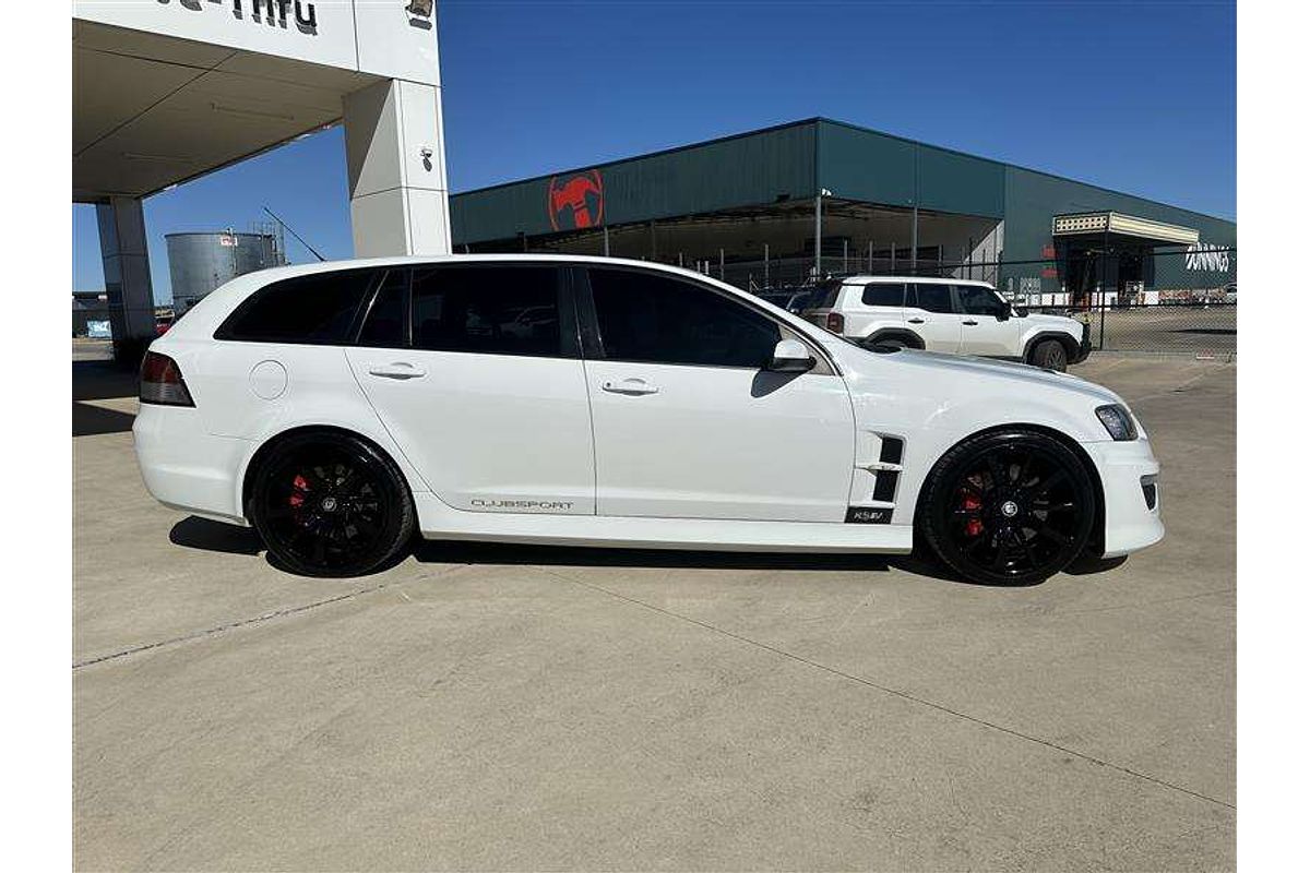 2012 HSV CLUBSPORT R8 TOURER E3 MY12
