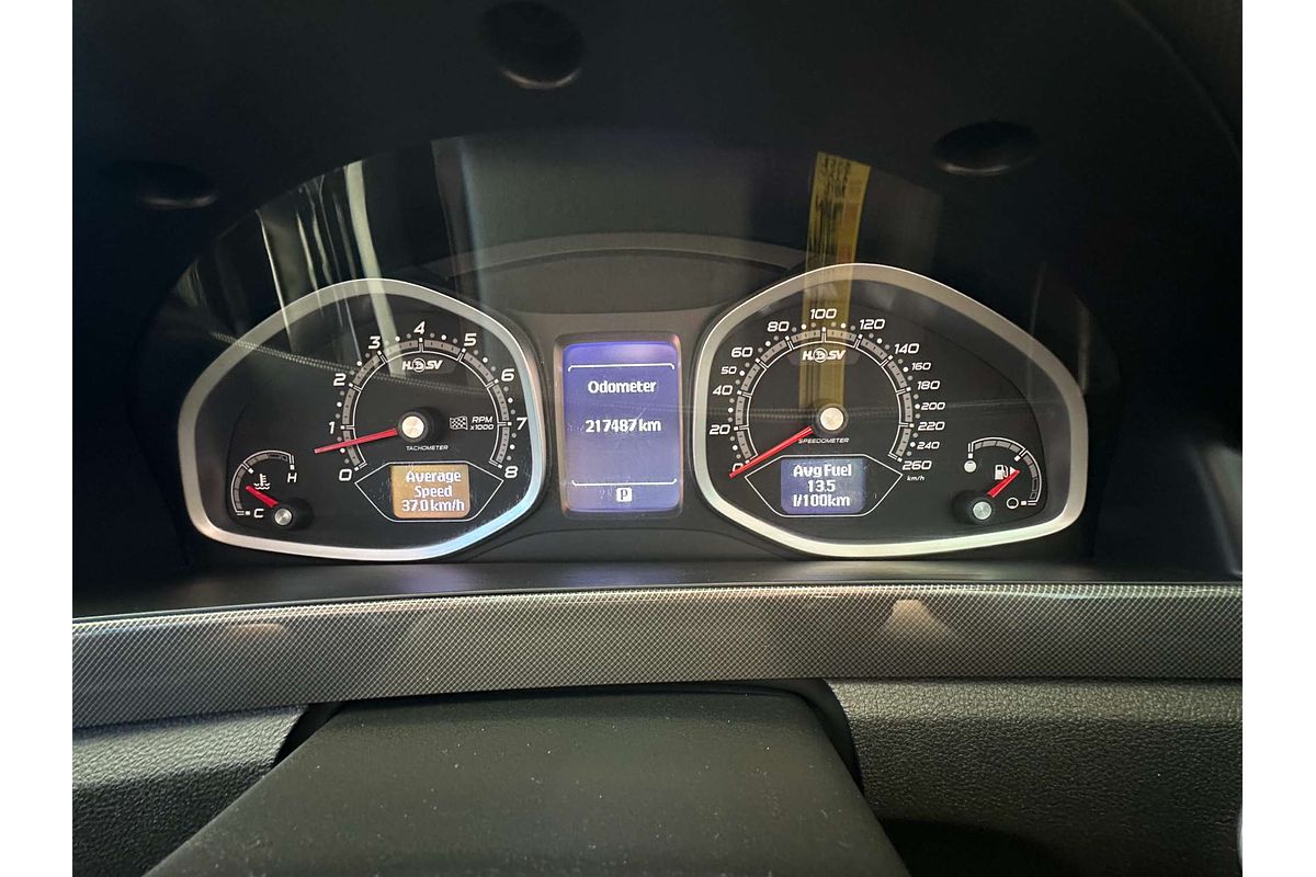 2012 HSV CLUBSPORT R8 TOURER E3 MY12