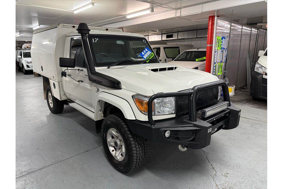 2019 Toyota Landcruiser GXL VDJ79R 4X4