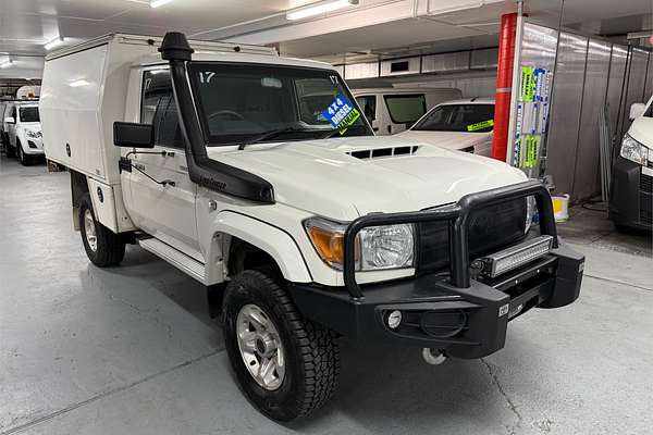 2019 Toyota Landcruiser GXL VDJ79R 4X4