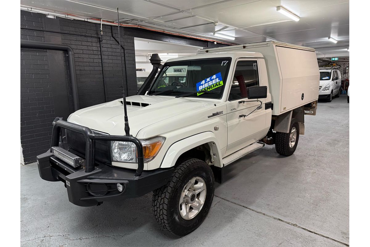 2019 Toyota Landcruiser GXL VDJ79R 4X4