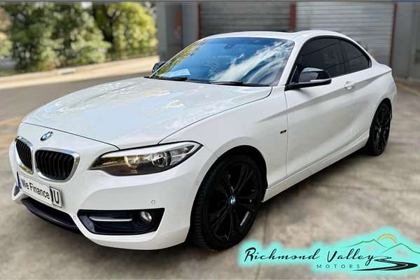 2014 BMW 2 20d SPORT LINE F22