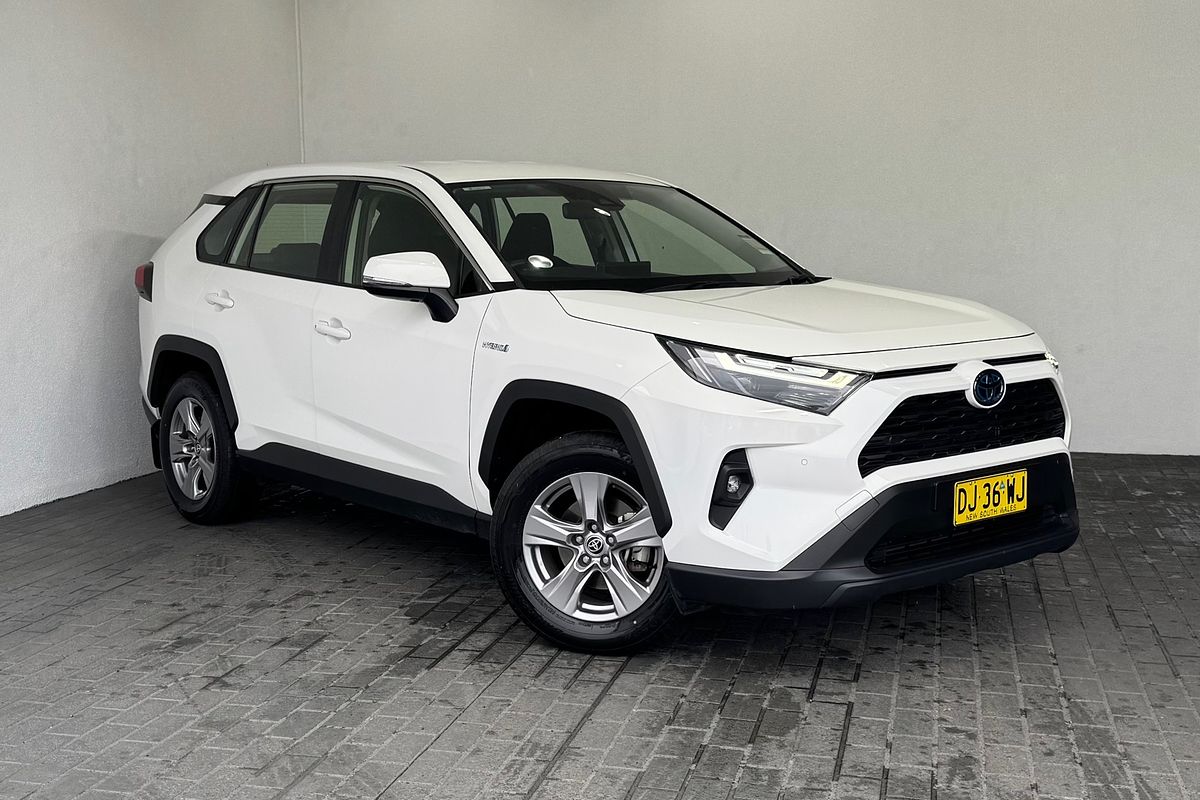 2023 Toyota RAV4 GX MXAA52R