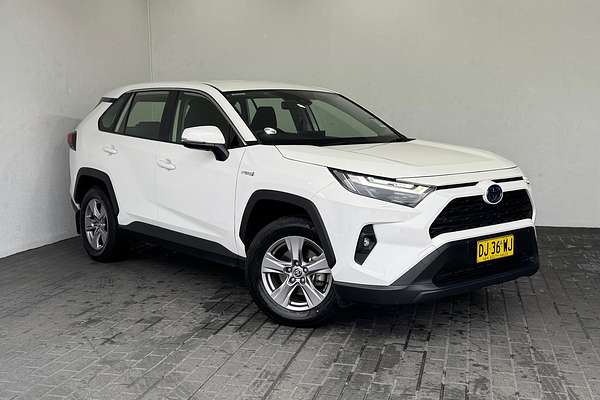 2023 Toyota RAV4 GX MXAA52R
