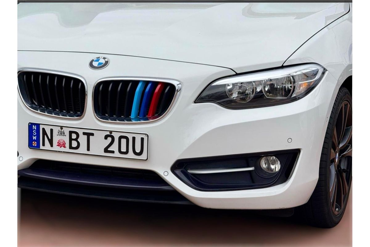 2014 BMW 2 20d SPORT LINE F22