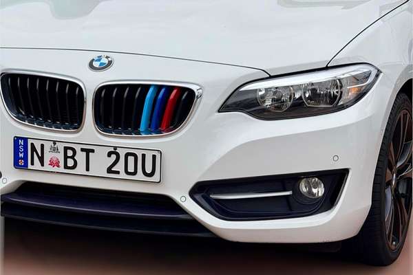 2014 BMW 2 20d SPORT LINE F22